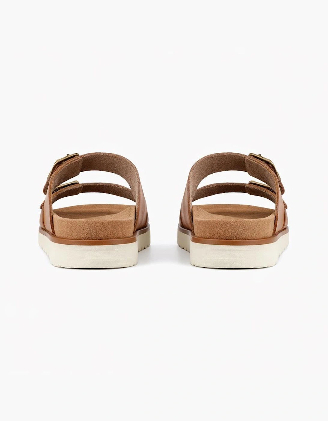 Cipriata TIBERIA Womens Mules Sandals Tan