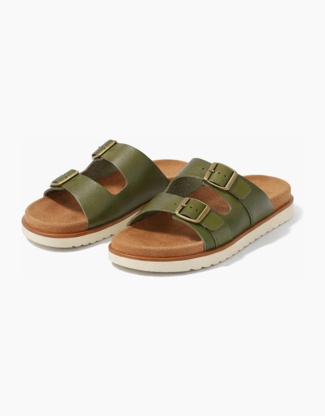 Cipriata TIBERIA Womens Mules Sandals Green