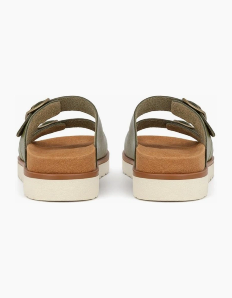 Cipriata TIBERIA Womens Mules Sandals Green
