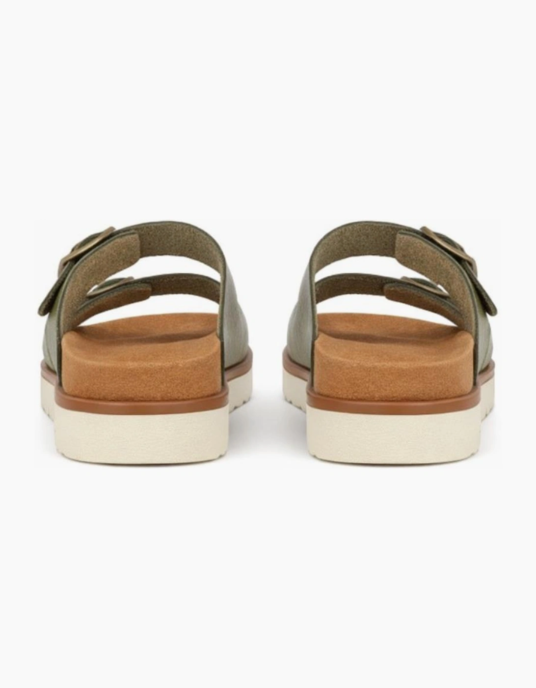 Cipriata TIBERIA Womens Mules Sandals Green