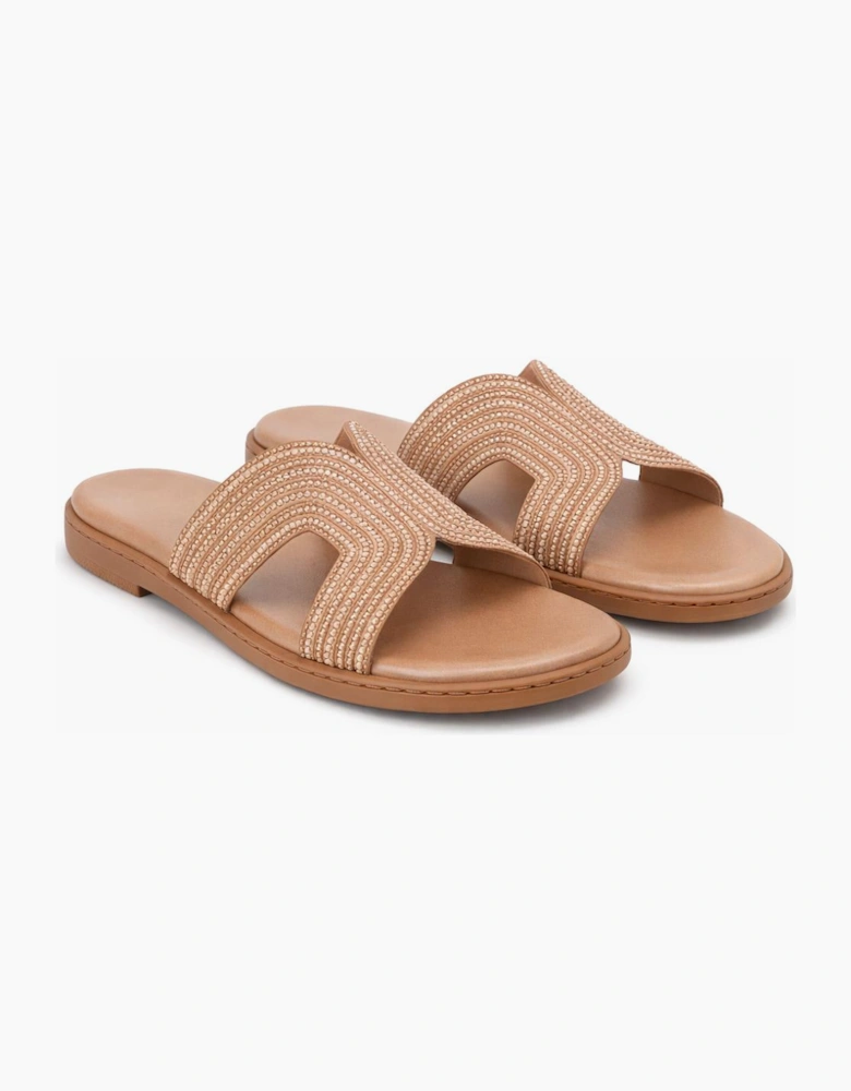 Cipriata CELINA Womens Mules Sandals Gold