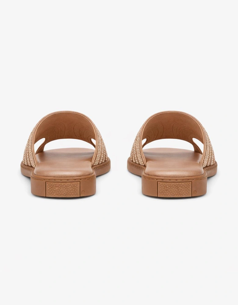 Cipriata CELINA Womens Mules Sandals Gold