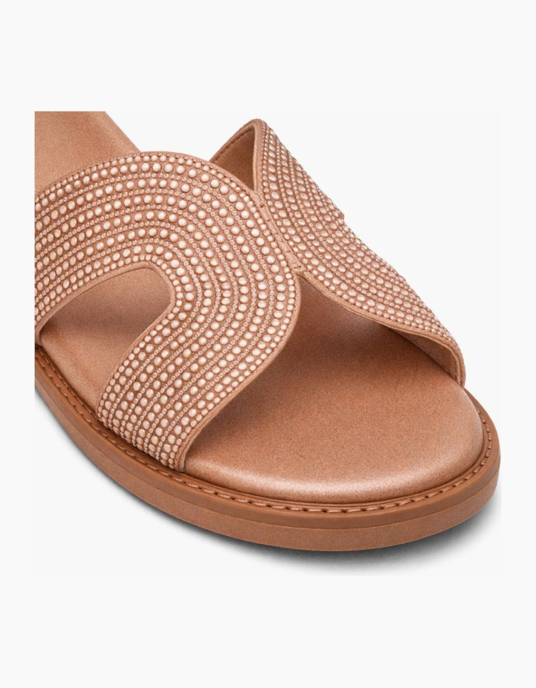 Cipriata CELINA Womens Mules Sandals Gold