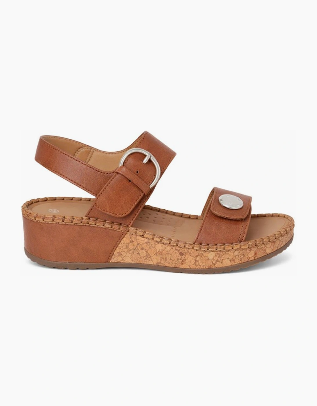 Cipriata MIRIAN Womens Slingback Sandals Tan
