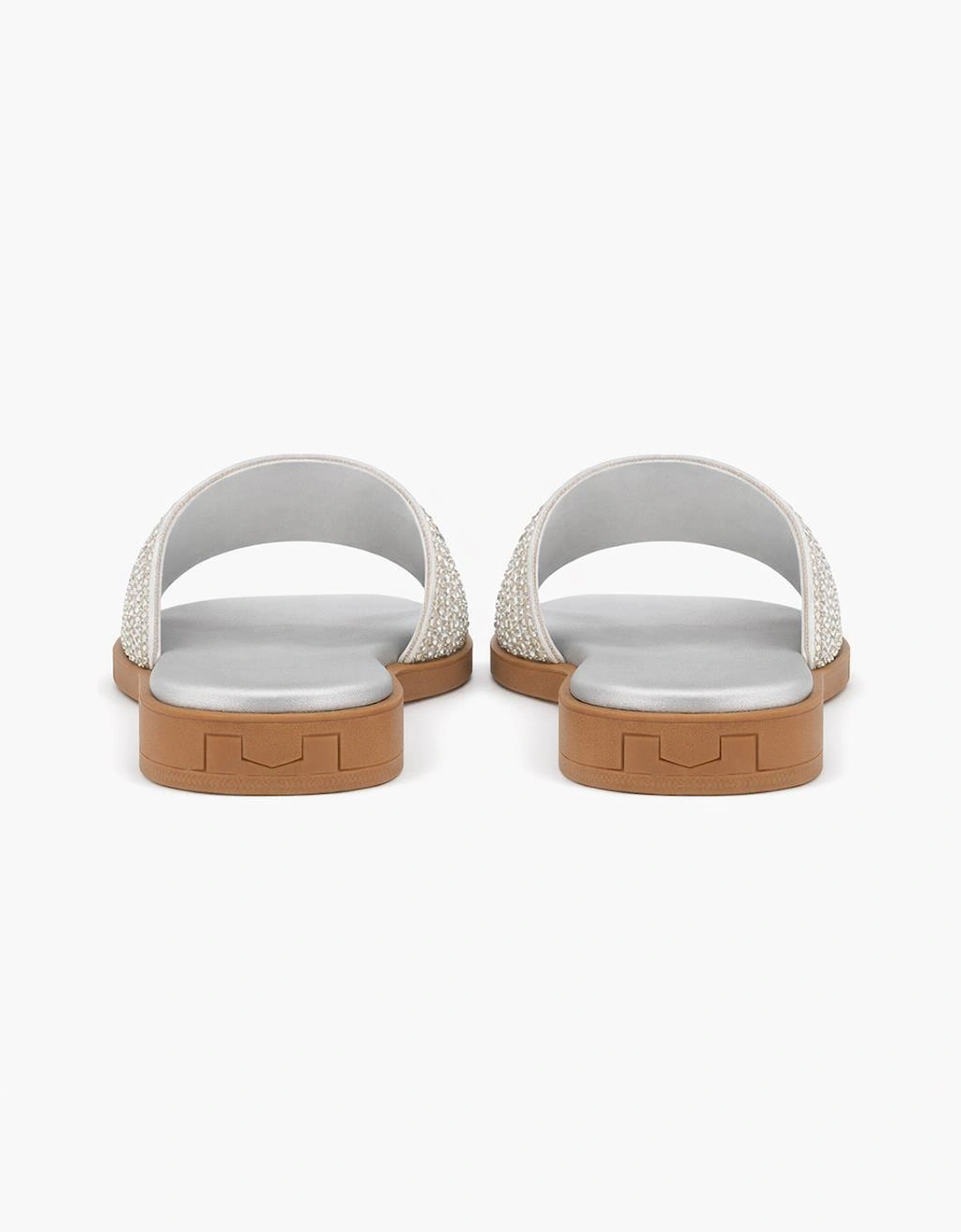 Cipriata CELINA Womens Mules Sandals Silver