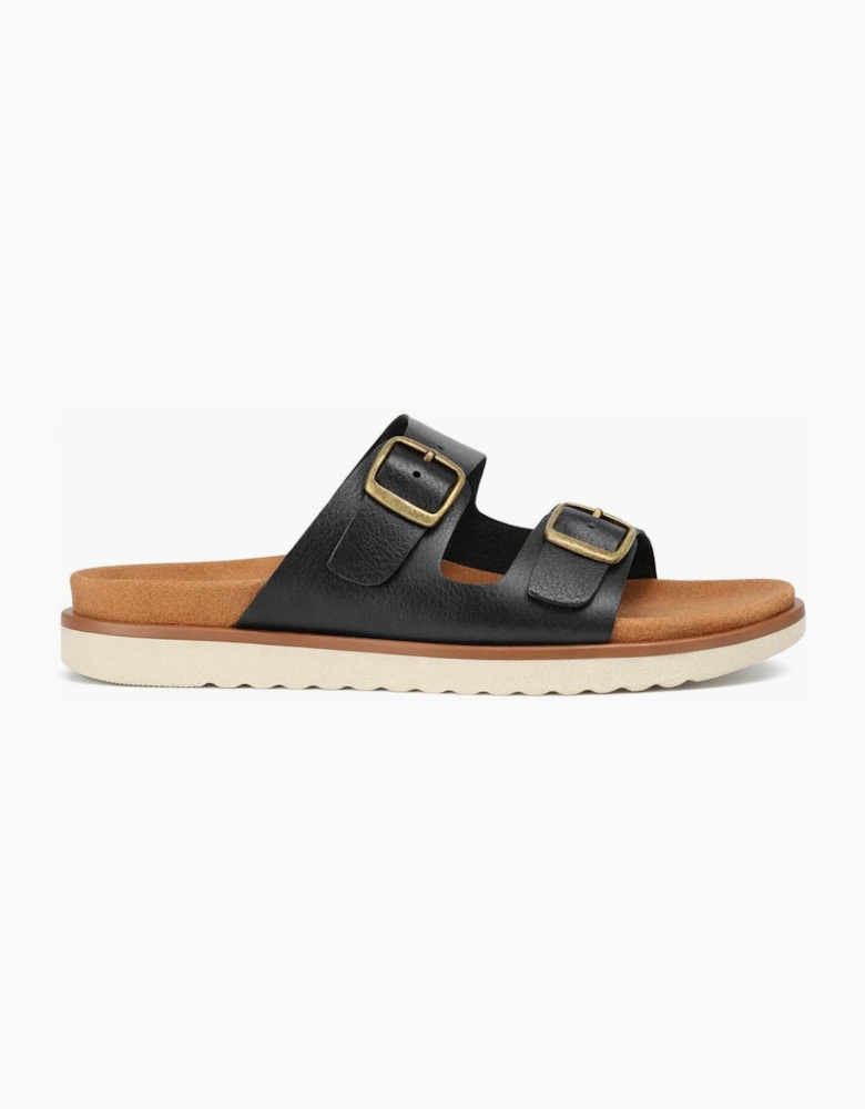 Cipriata TIBERIA Womens Mules Sandals Black