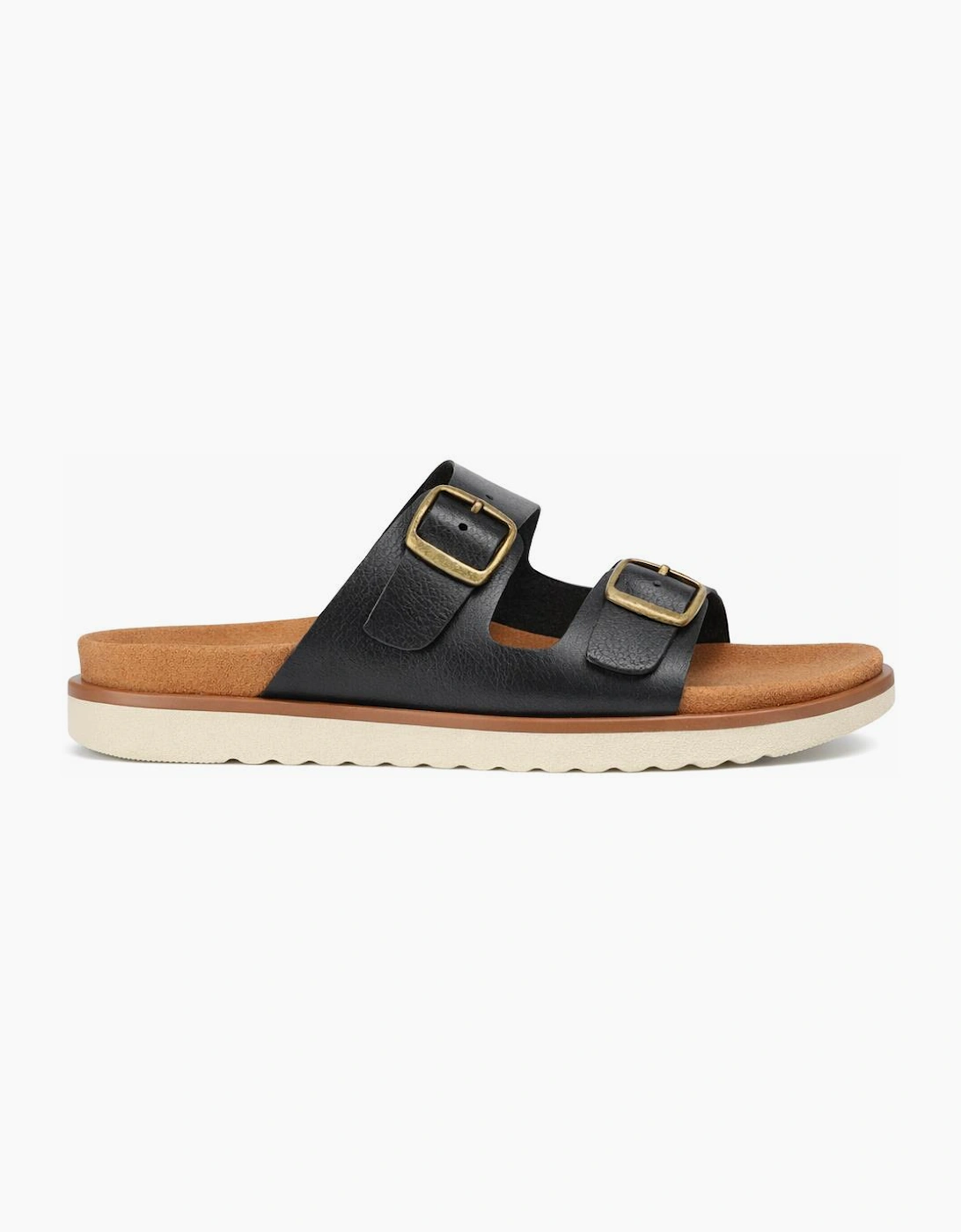 Cipriata TIBERIA Womens Mules Sandals Black, 7 of 6