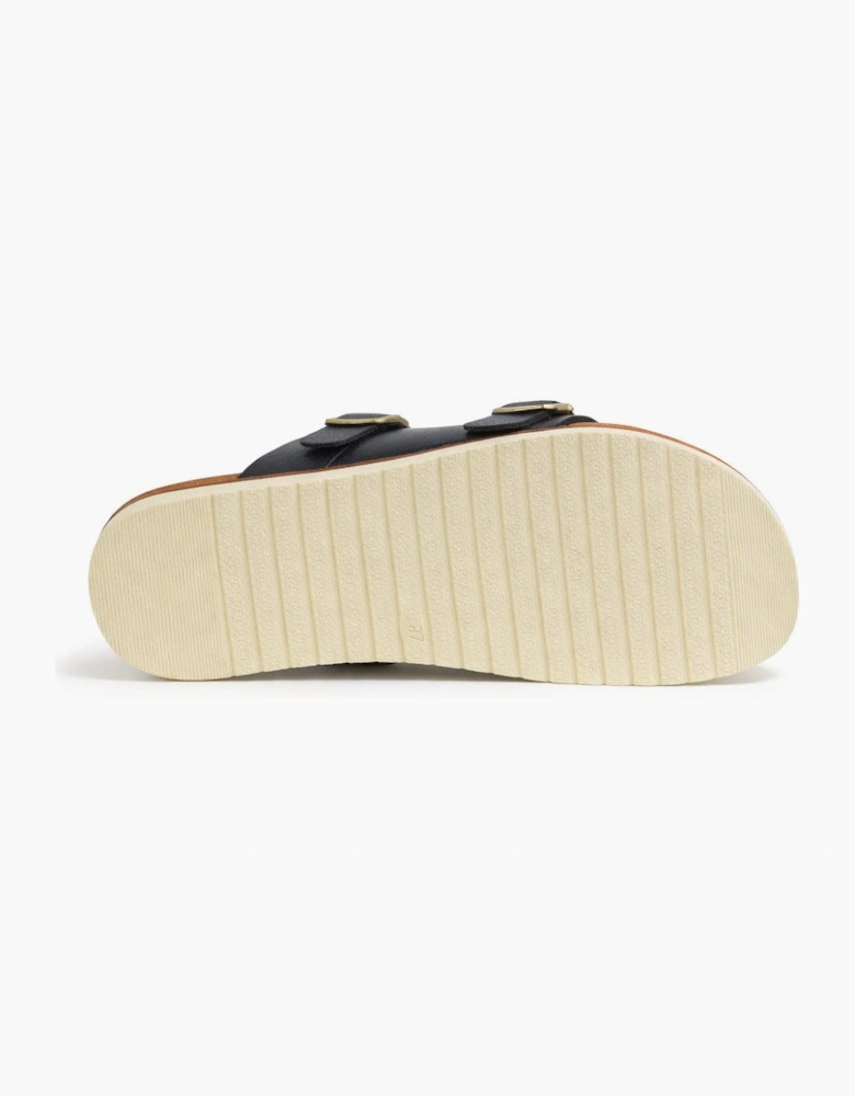 Cipriata TIBERIA Womens Mules Sandals Black