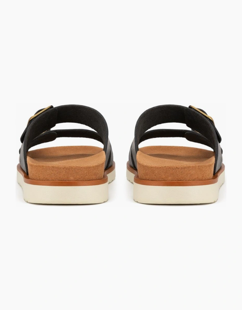 Cipriata TIBERIA Womens Mules Sandals Black
