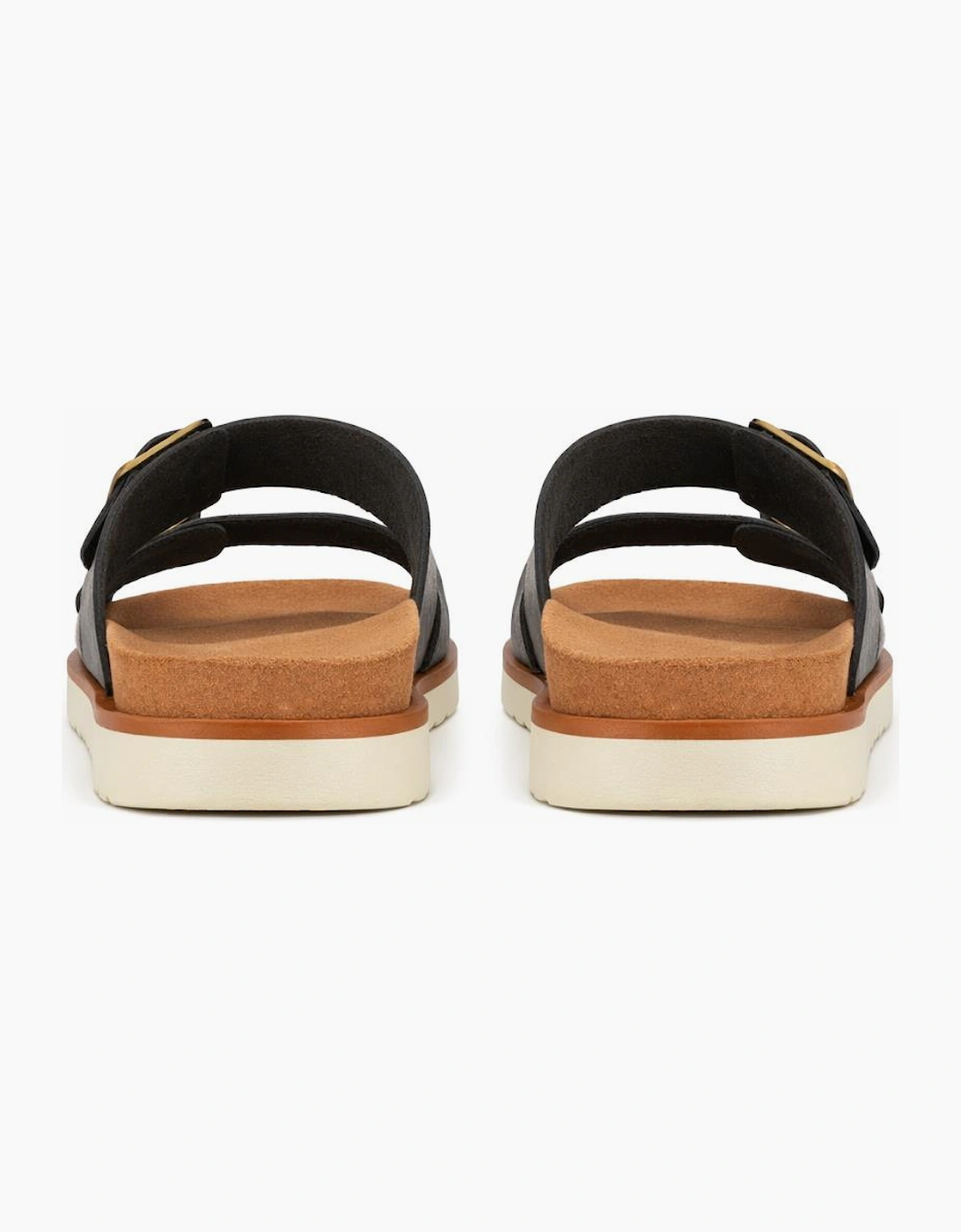 Cipriata TIBERIA Womens Mules Sandals Black