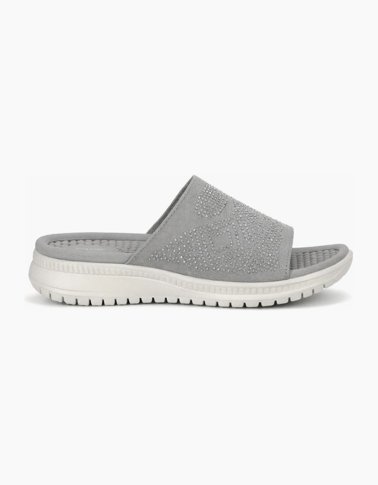 Cipriata ELIANA Womens Mules Sandals Grey