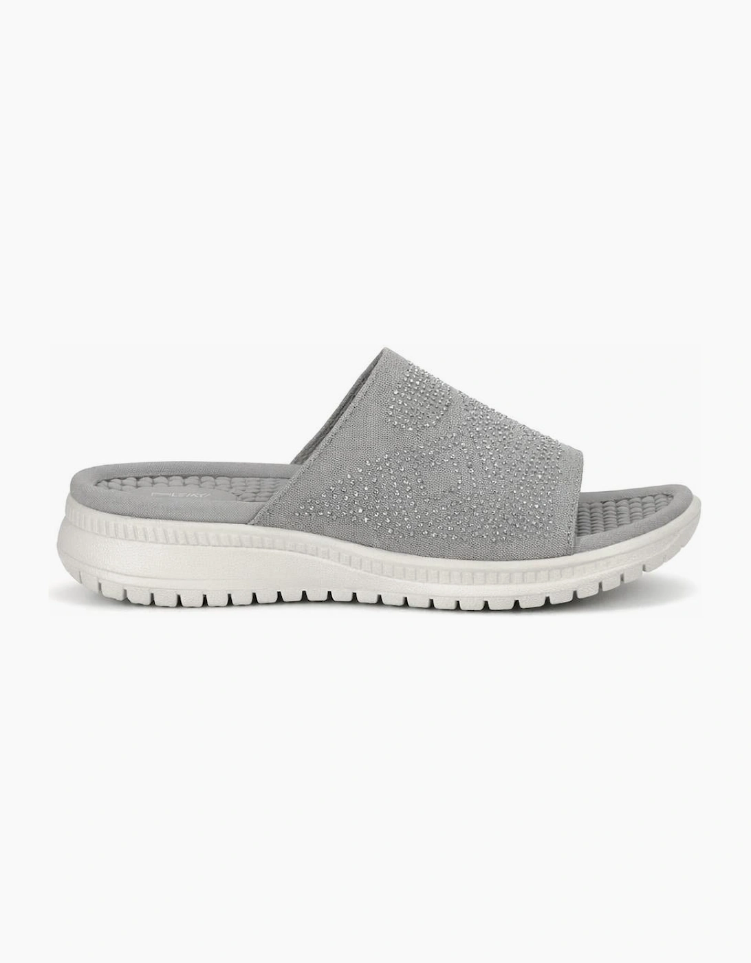 Cipriata ELIANA Womens Mules Sandals Grey