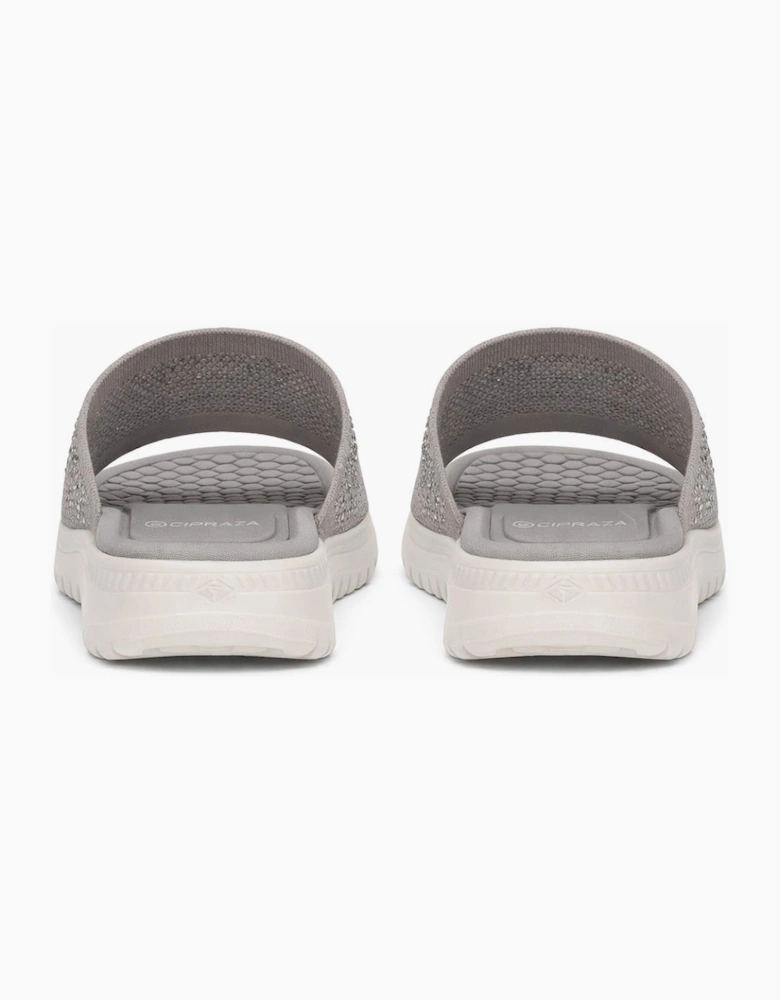 Cipriata ELIANA Womens Mules Sandals Grey