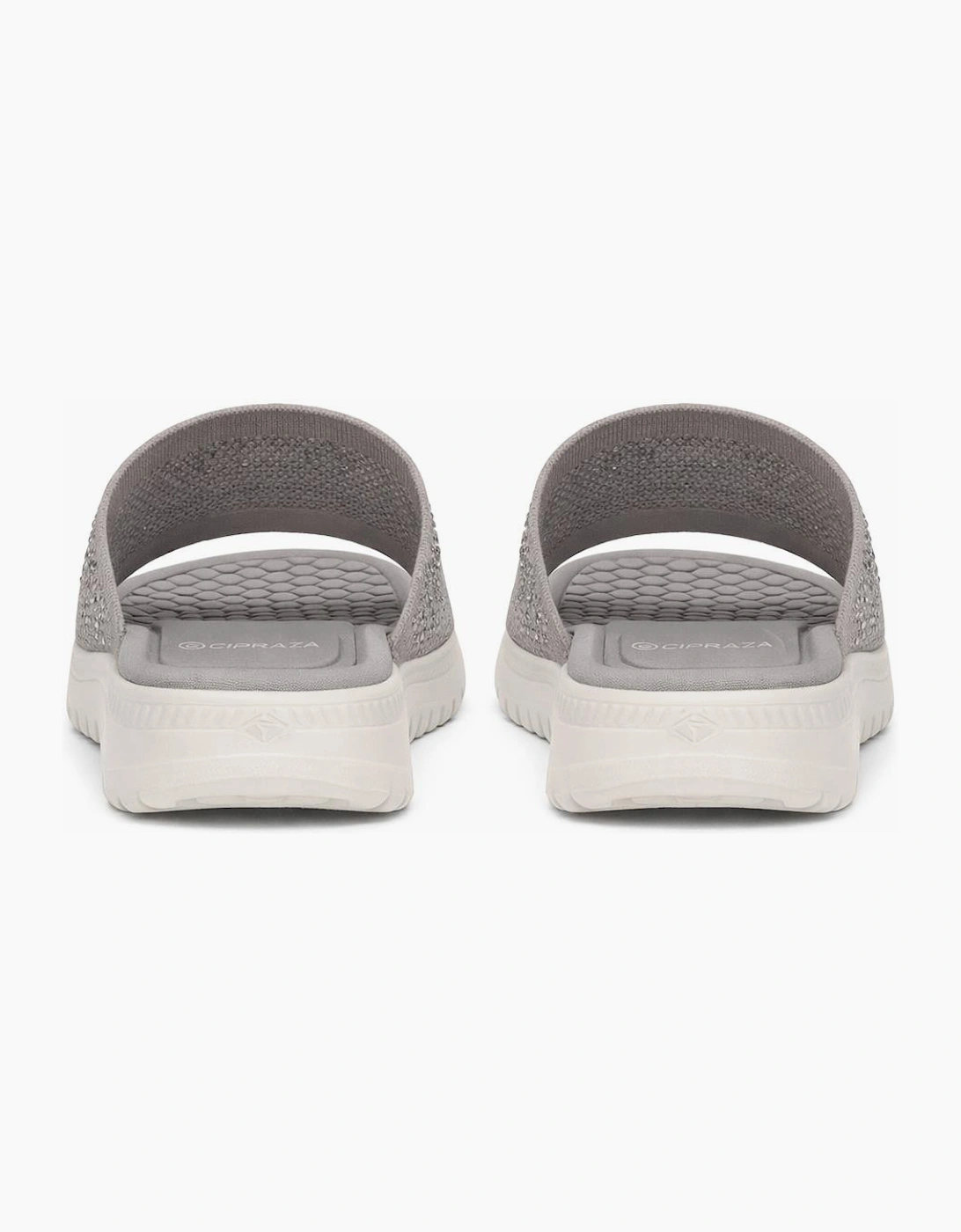 Cipriata ELIANA Womens Mules Sandals Grey