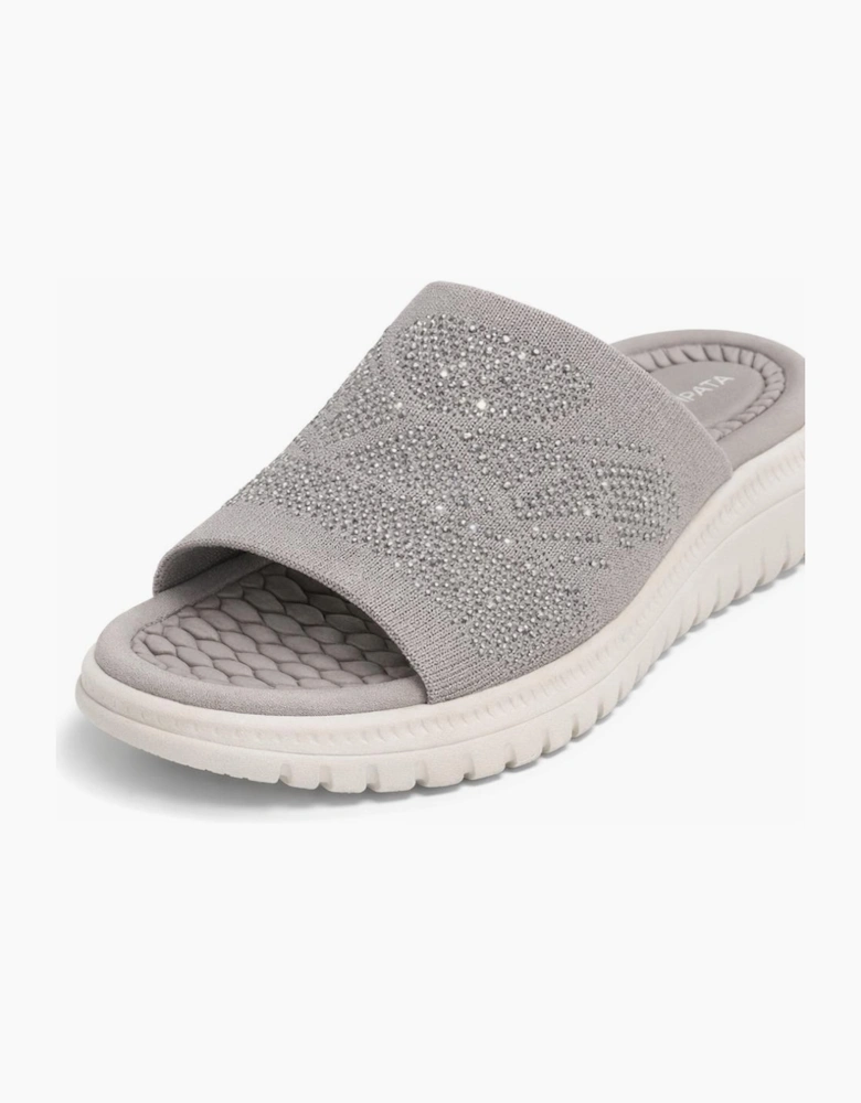 Cipriata ELIANA Womens Mules Sandals Grey