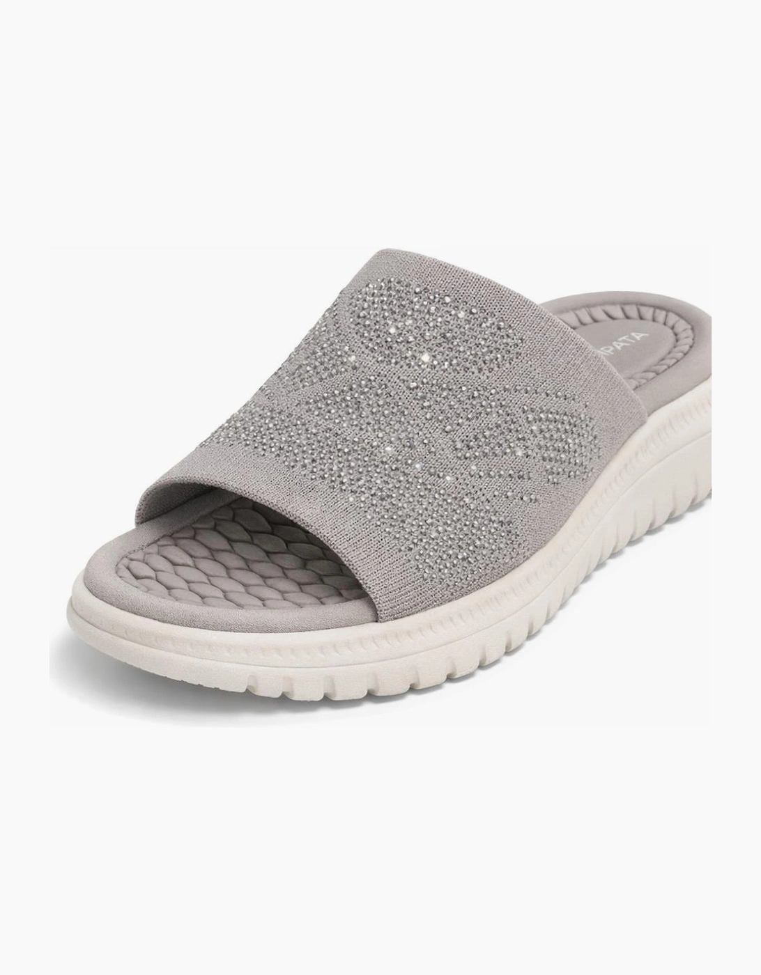Cipriata ELIANA Womens Mules Sandals Grey