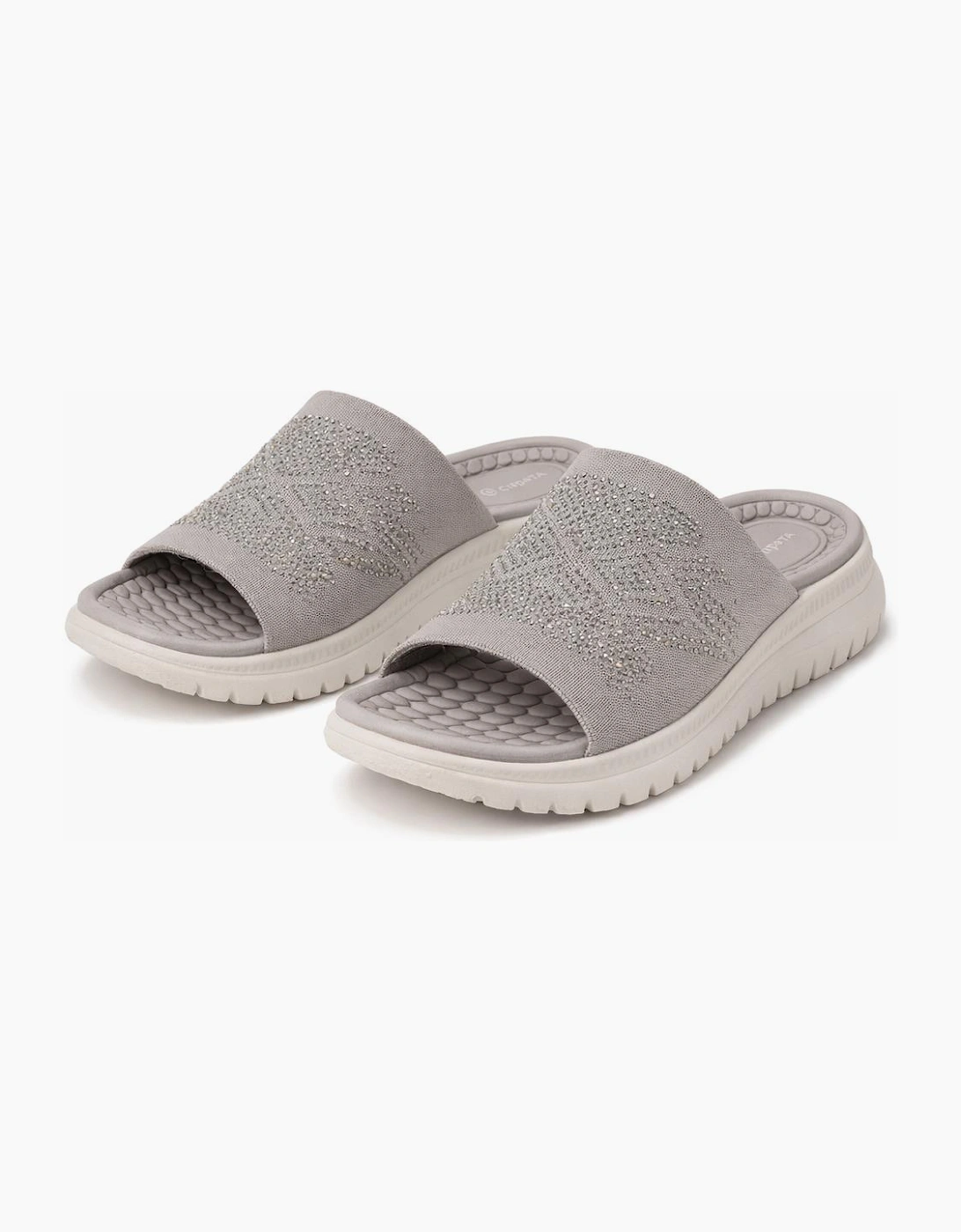 Cipriata ELIANA Womens Mules Sandals Grey