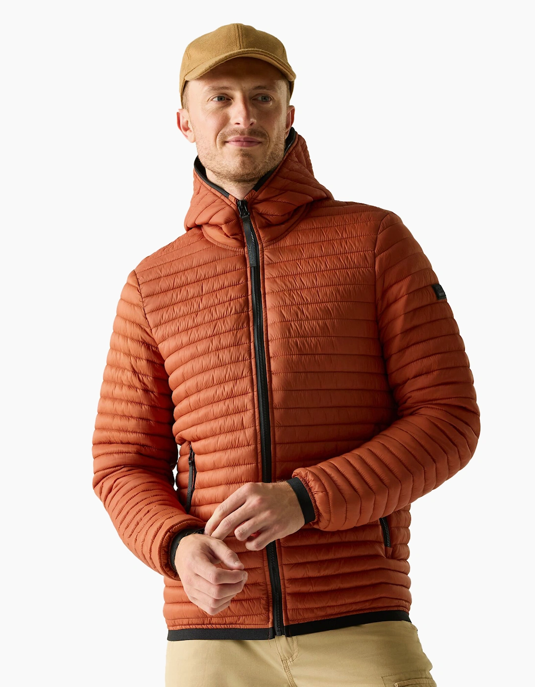 Regatta Mens Rigain Padded Jacket