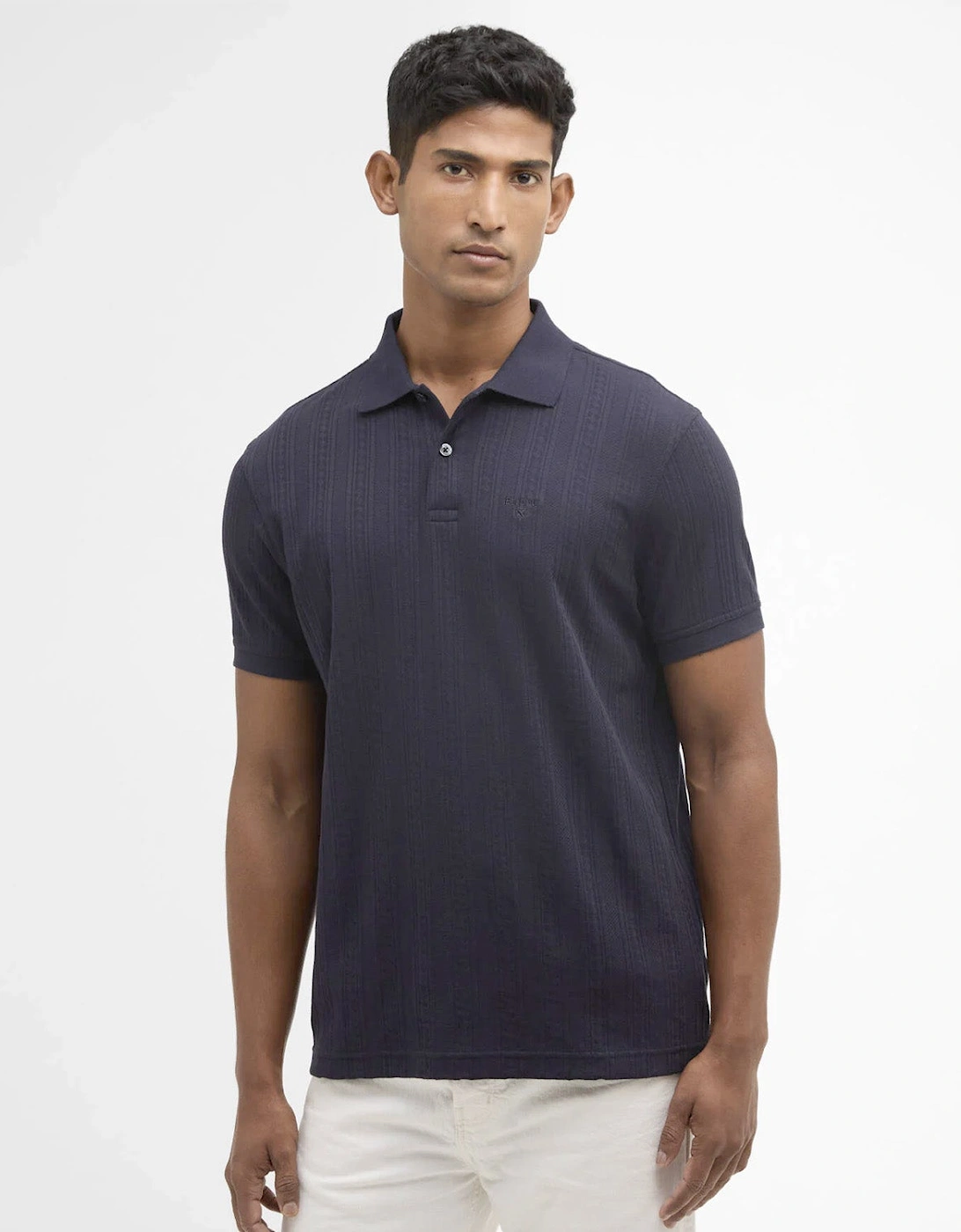 Barbour Harwell Cable Jacquard Polo