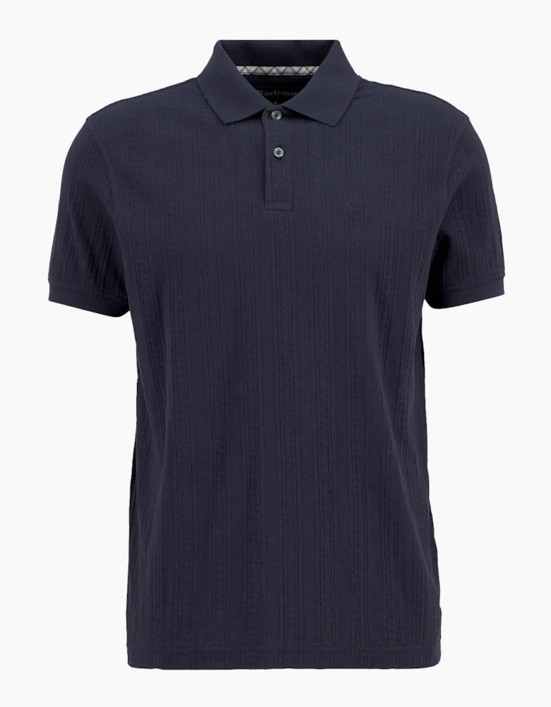 Barbour Harwell Cable Jacquard Polo