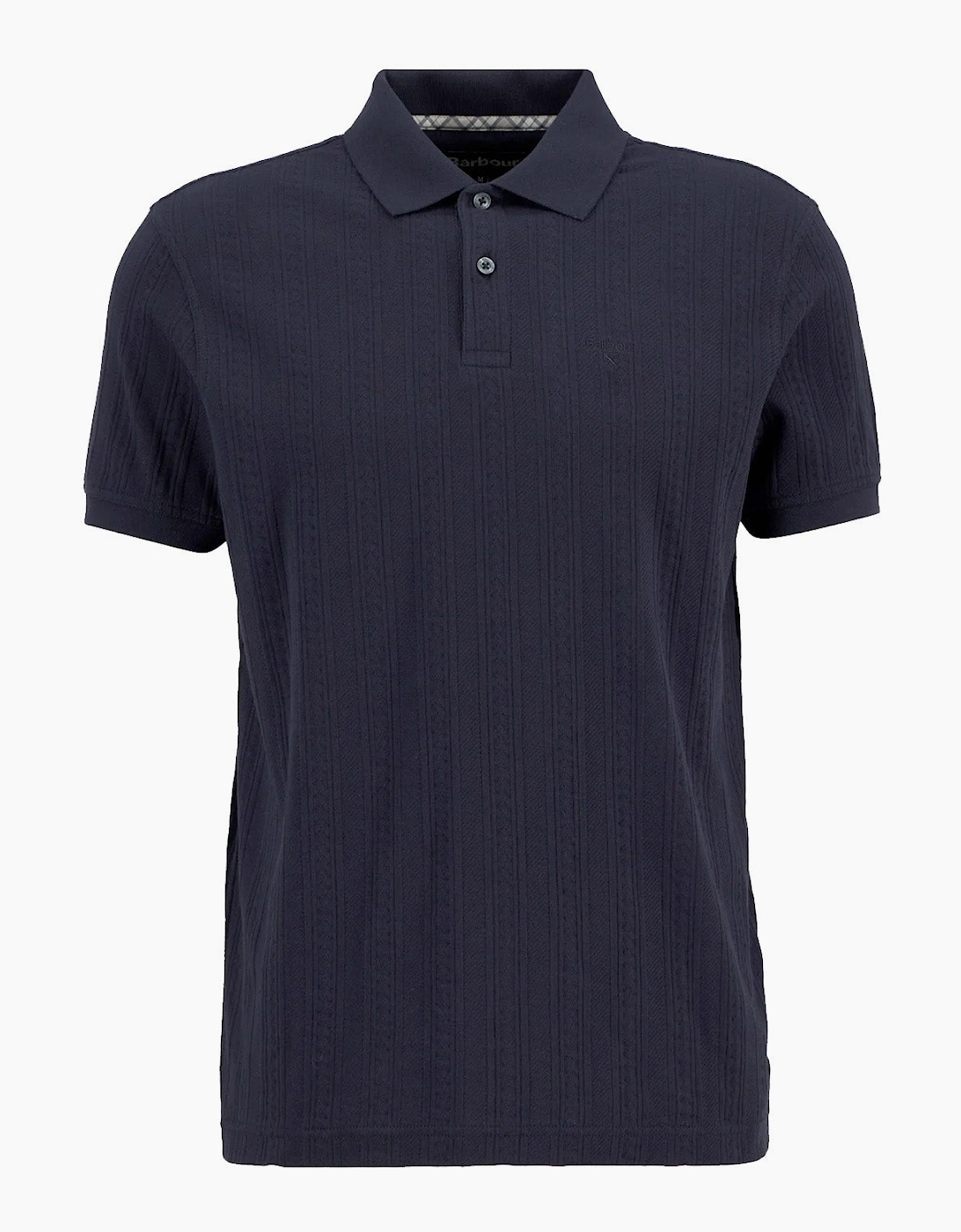 Barbour Harwell Cable Jacquard Polo