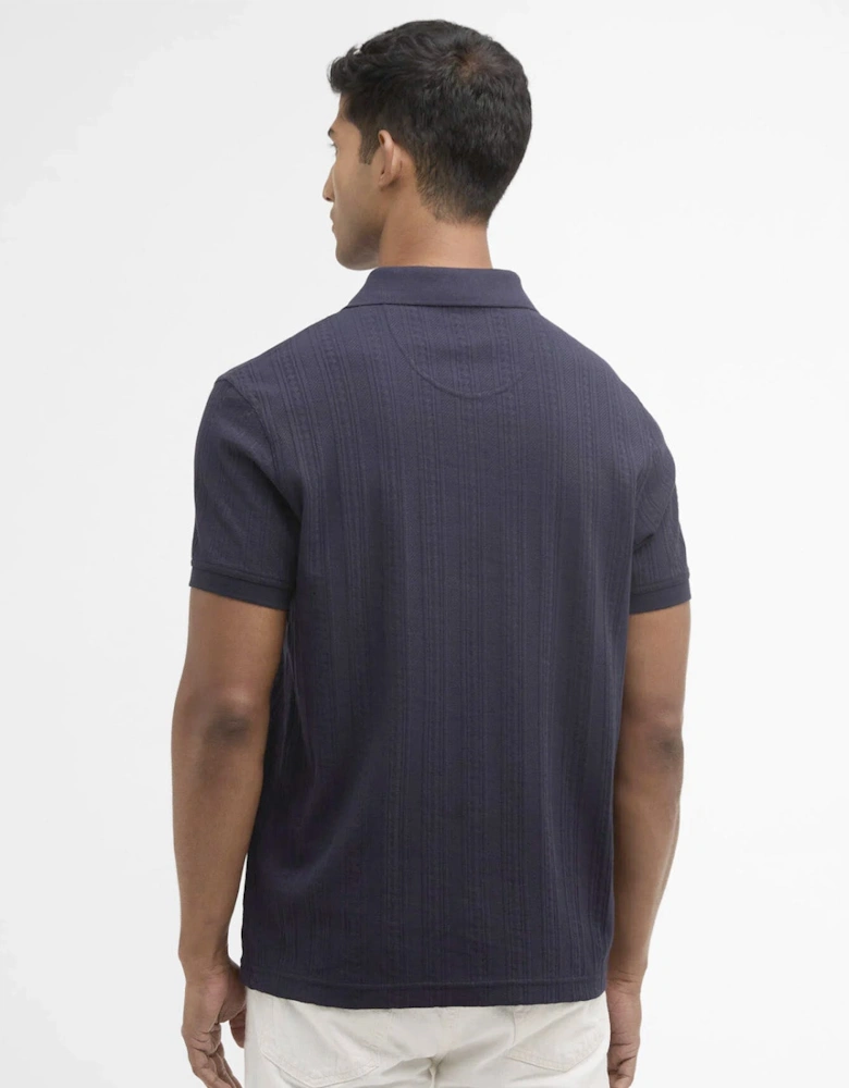 Barbour Harwell Cable Jacquard Polo