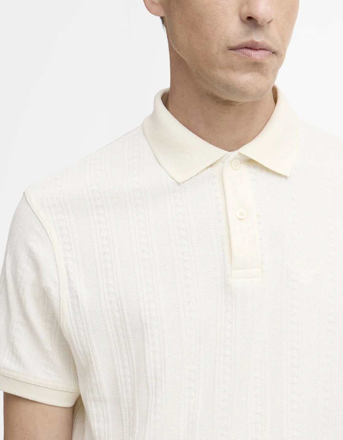 Barbour Harwell Cable Jacquard Polo