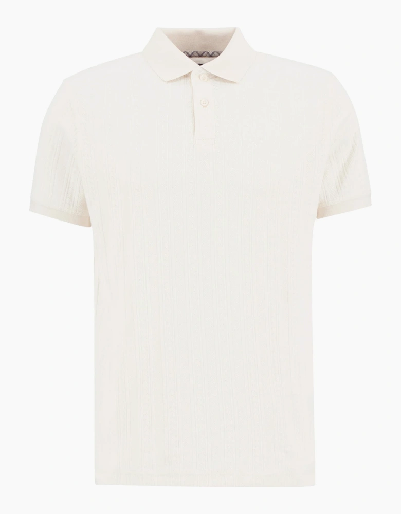 Barbour Harwell Cable Jacquard Polo
