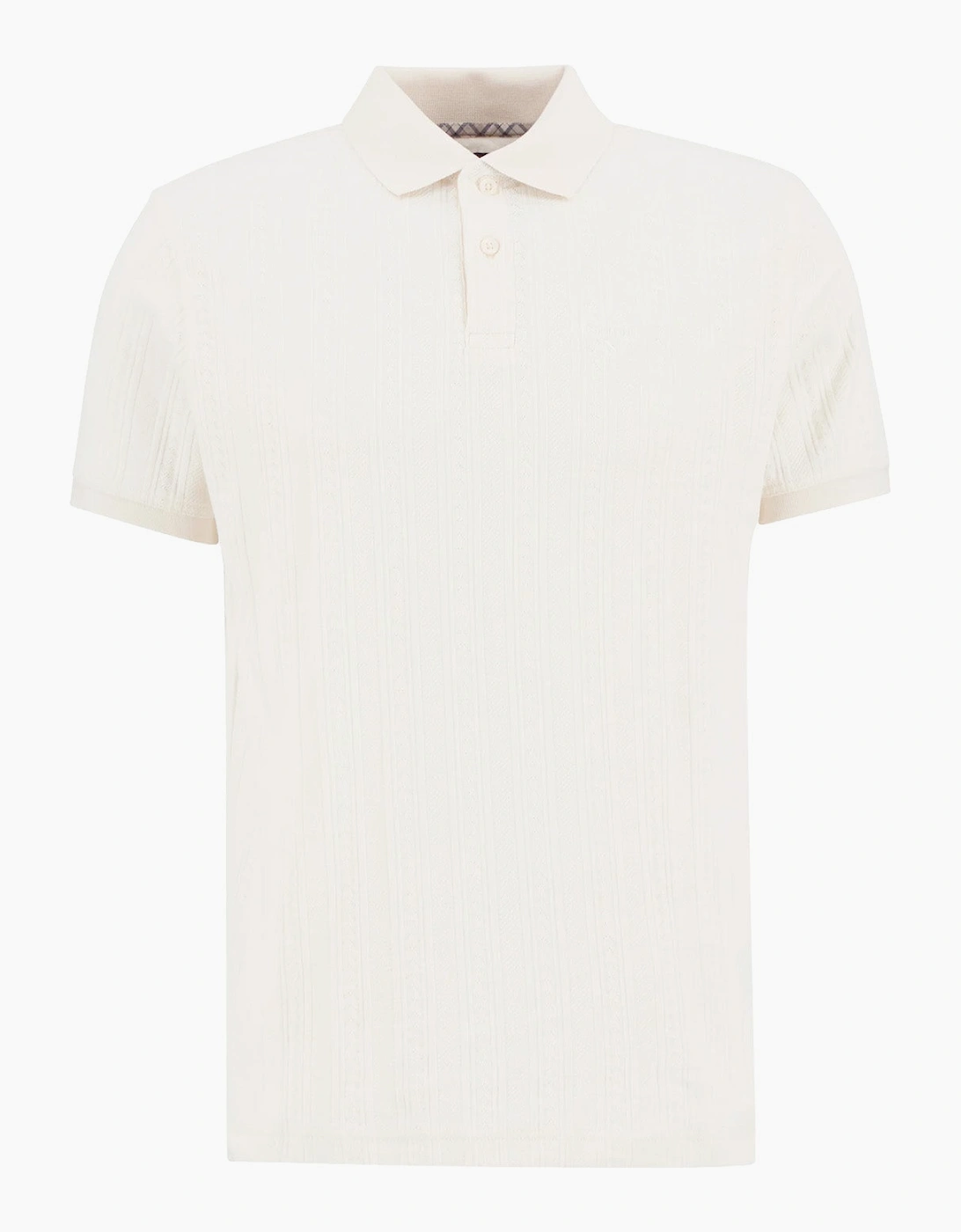 Barbour Harwell Cable Jacquard Polo
