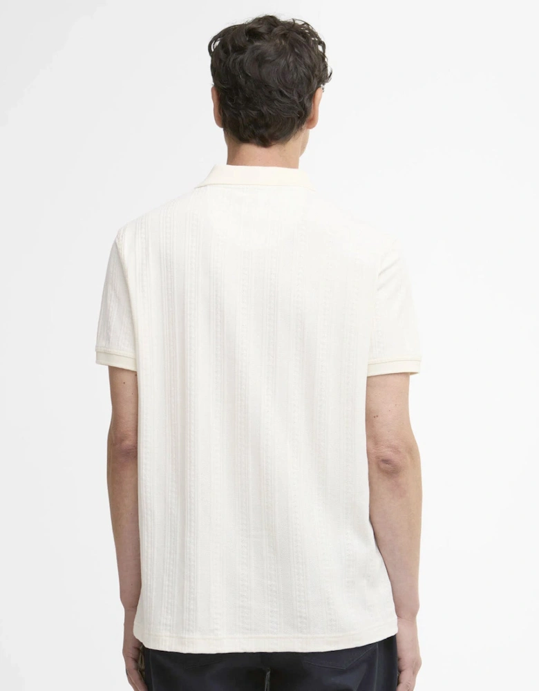 Barbour Harwell Cable Jacquard Polo