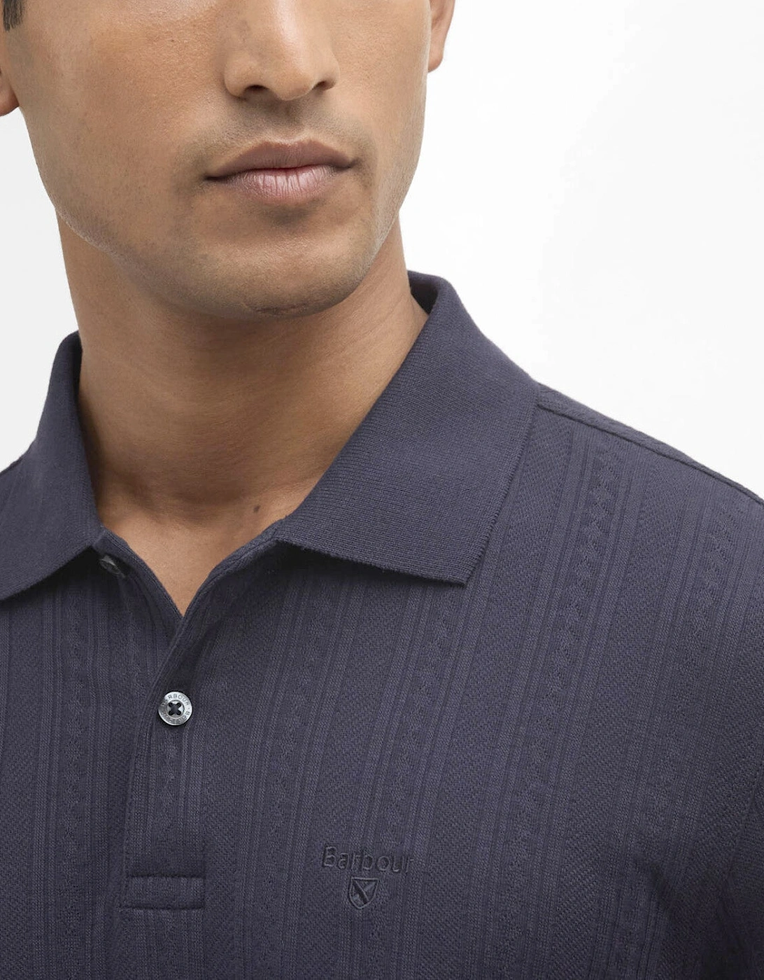 Barbour Harwell Cable Jacquard Polo
