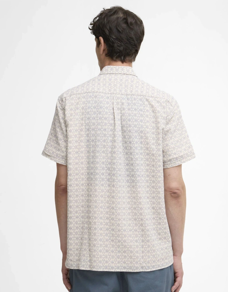 Barbour Wildfell Printed Short Sleeve Shirt