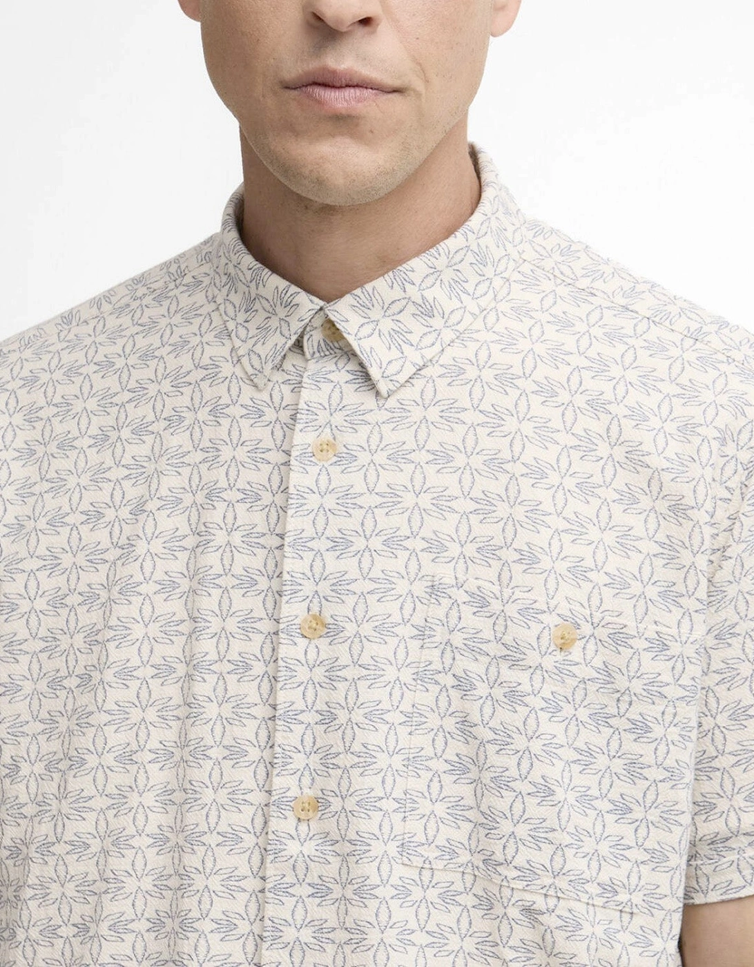Barbour Wildfell Printed Short Sleeve Shirt