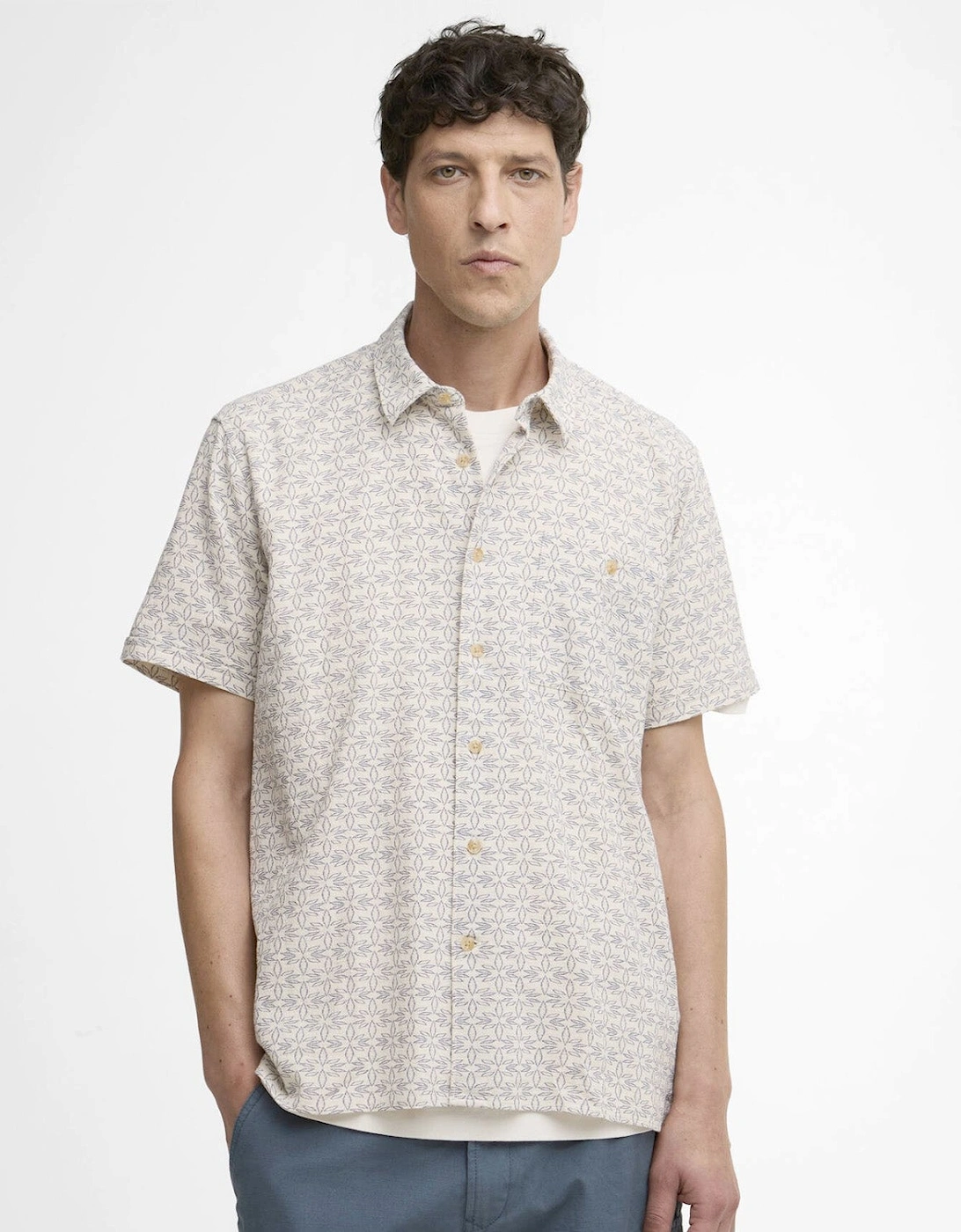 Barbour Wildfell Printed Short Sleeve Shirt