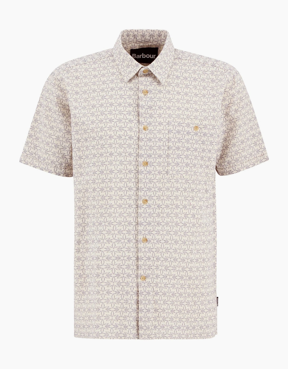 Barbour Wildfell Printed Short Sleeve Shirt