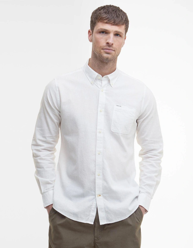 Barbour Nelson Linen Tailored Shirt