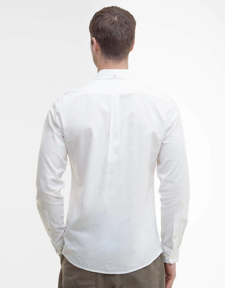 Barbour Nelson Linen Tailored Shirt