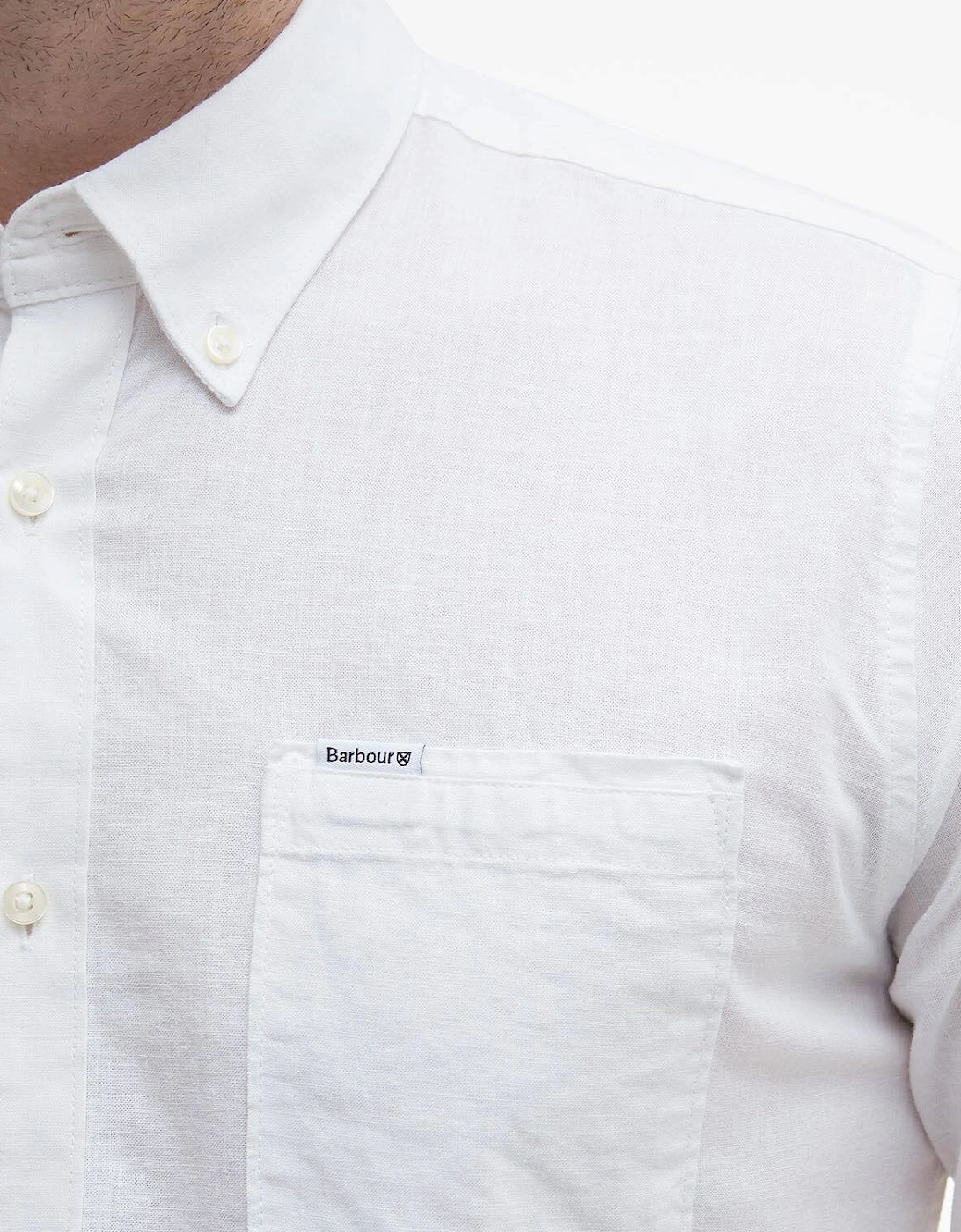 Barbour Nelson Linen Tailored Shirt