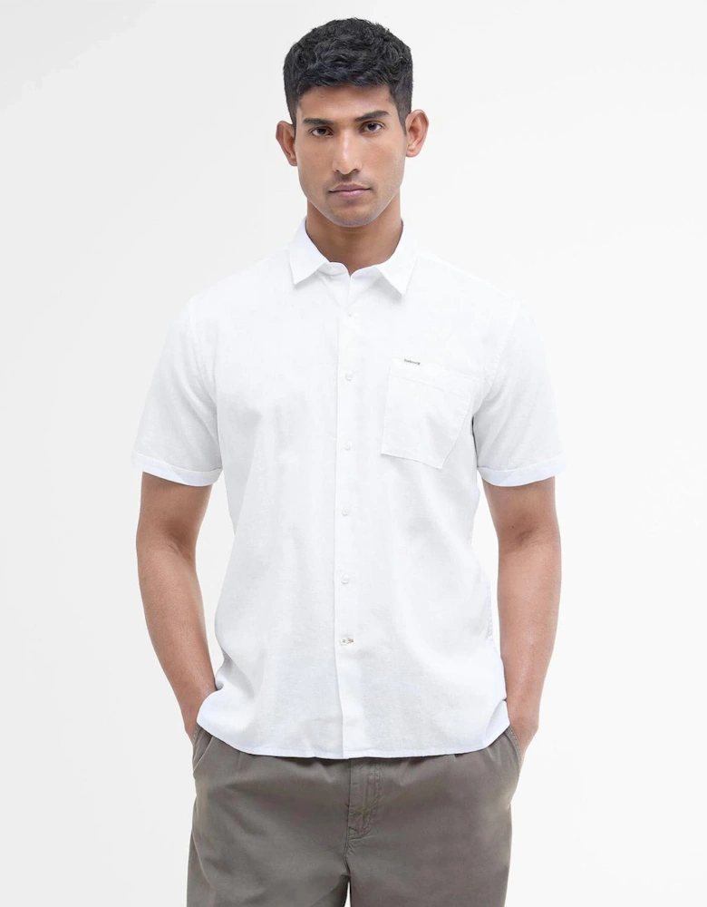 Barbour Nelson Linen Short Sleeve Shirt