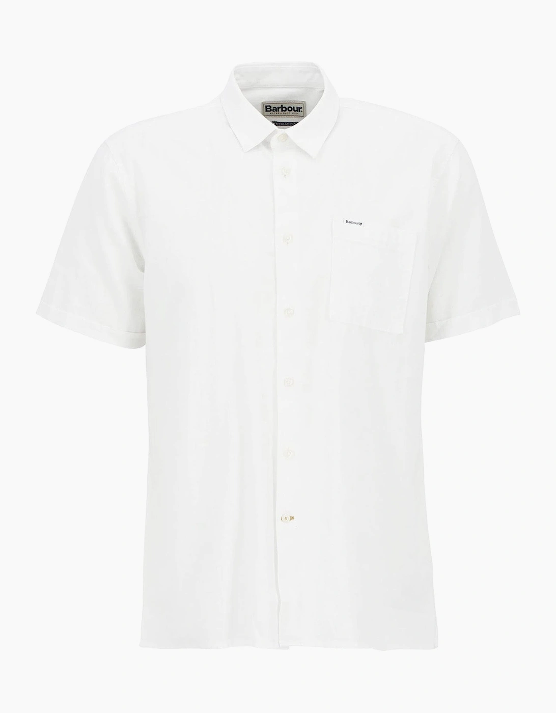 Barbour Nelson Linen Short Sleeve Shirt