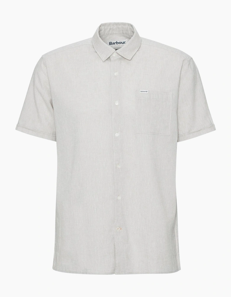 Barbour Nelson Linen Short Sleeve Shirt