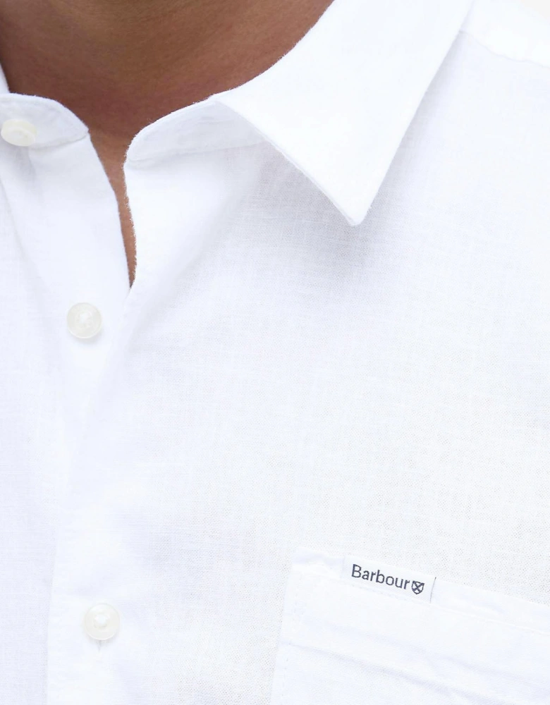 Barbour Nelson Linen Short Sleeve Shirt