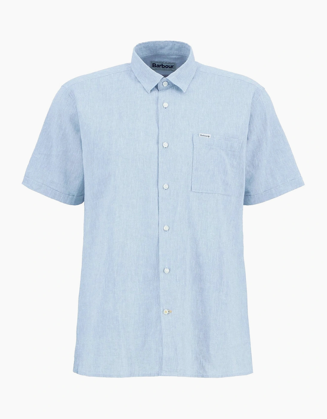 Barbour Nelson Linen Short Sleeve Shirt