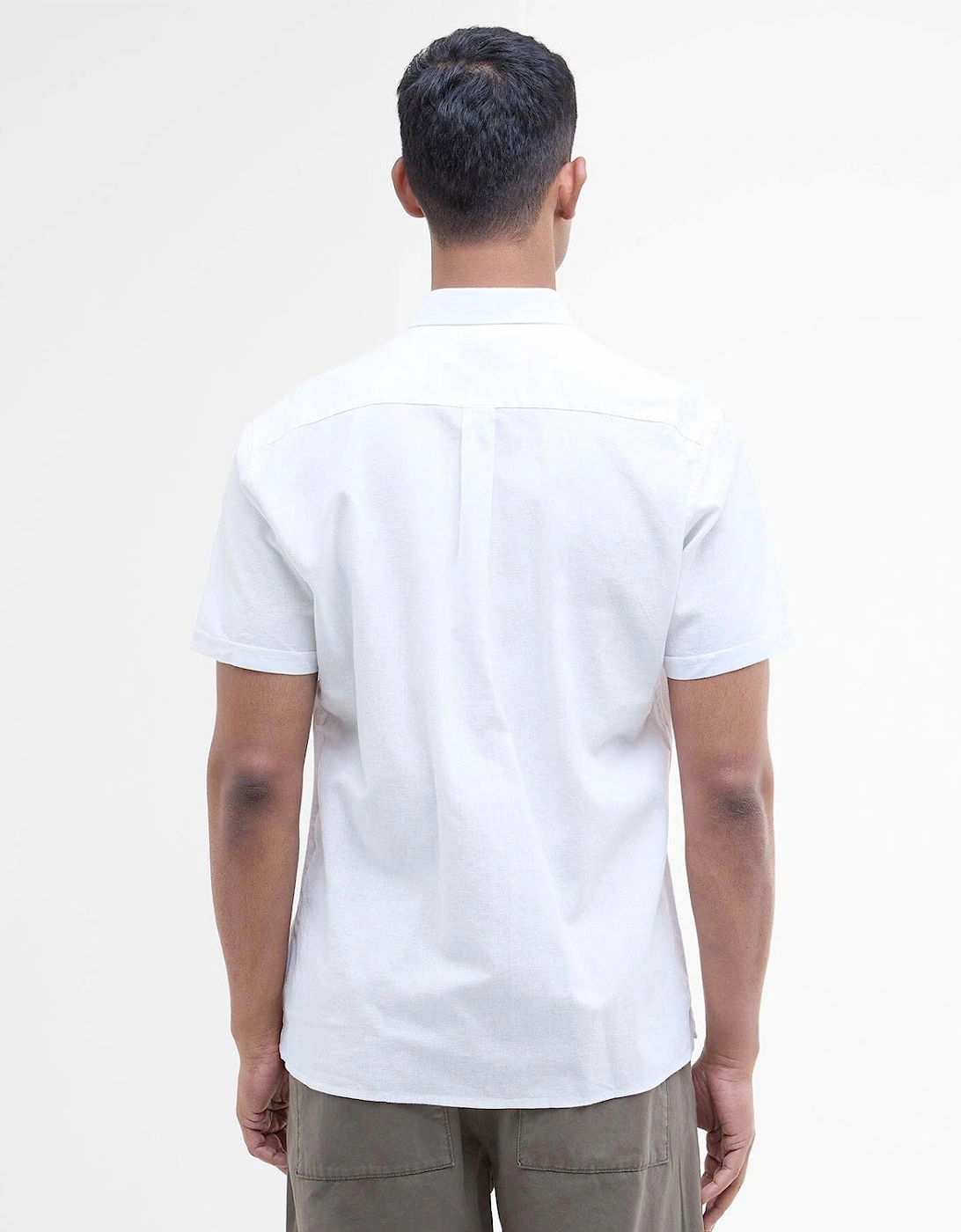 Barbour Nelson Linen Short Sleeve Shirt