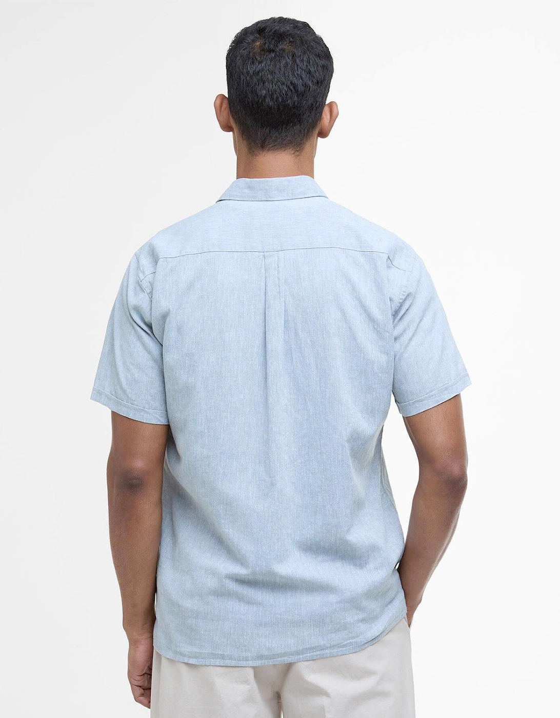 Barbour Nelson Linen Short Sleeve Shirt