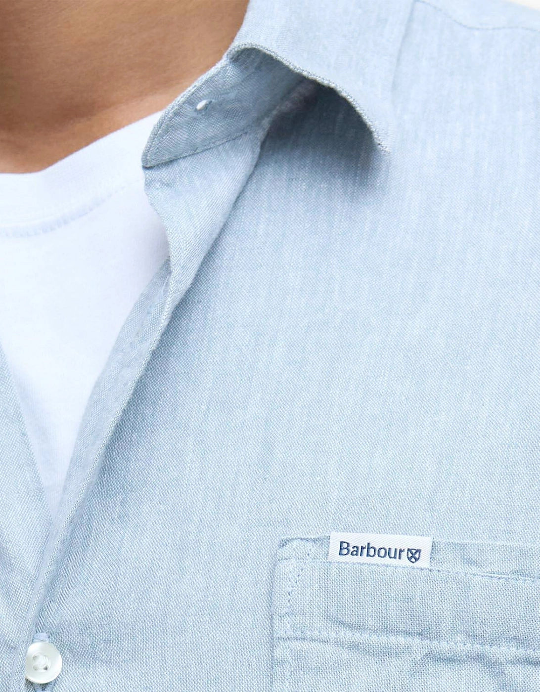 Barbour Nelson Linen Short Sleeve Shirt
