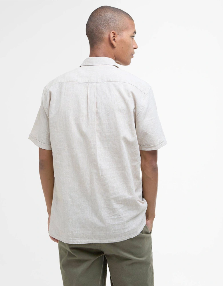 Barbour Nelson Linen Short Sleeve Shirt