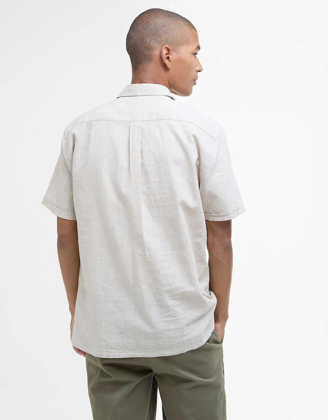 Barbour Nelson Linen Short Sleeve Shirt