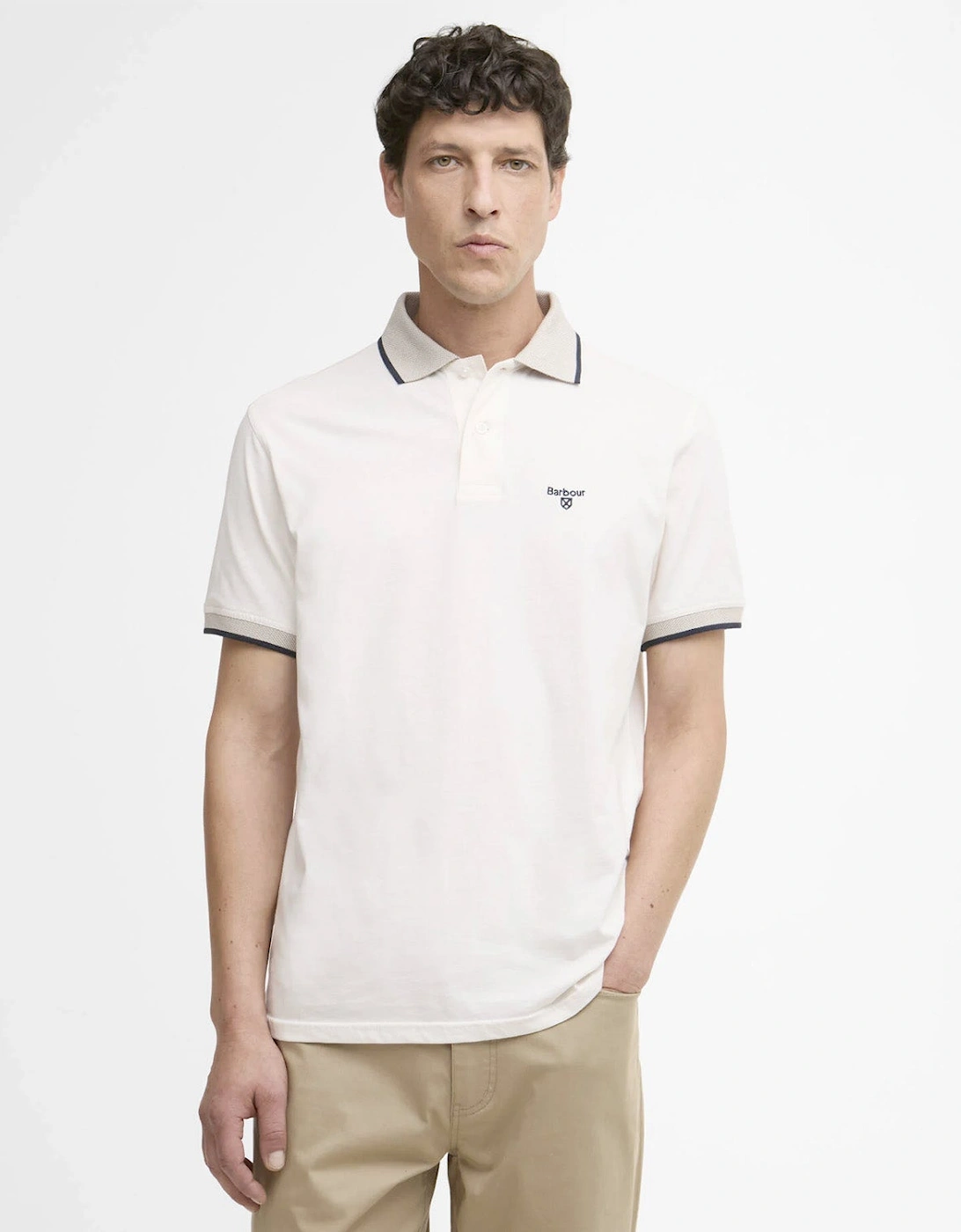 Barbour Cornsay Pique Collar Polo Shirt