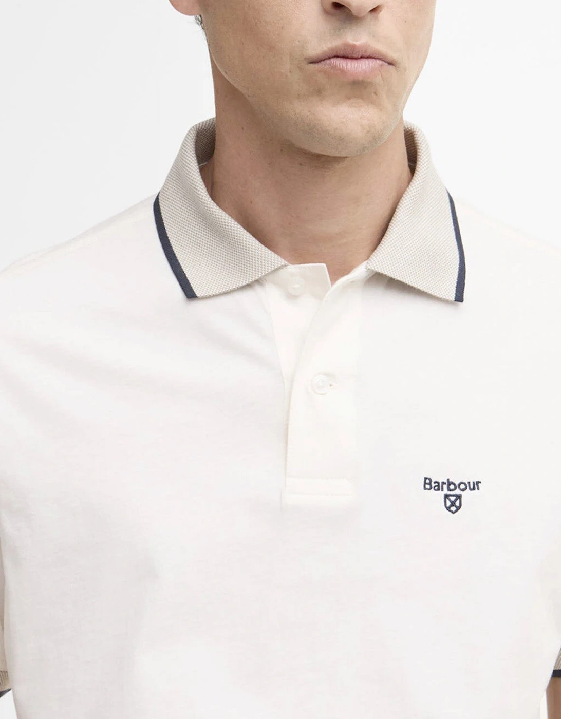 Barbour Cornsay Pique Collar Polo Shirt